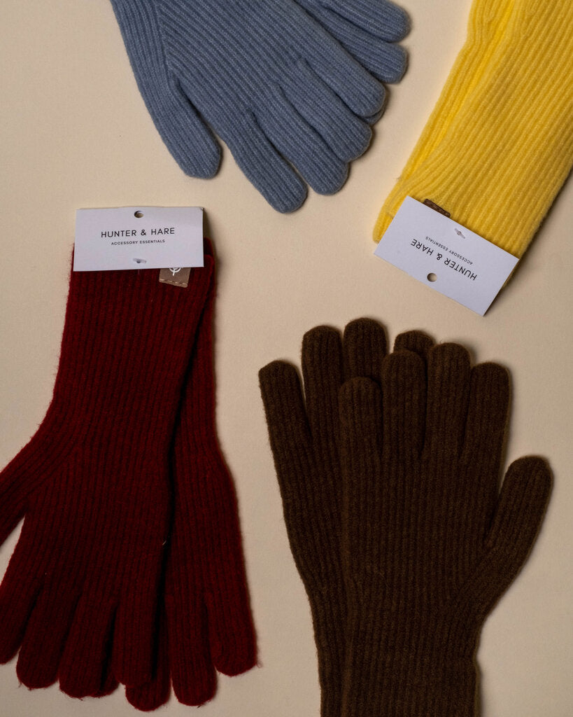 Wool Knitted Gloves