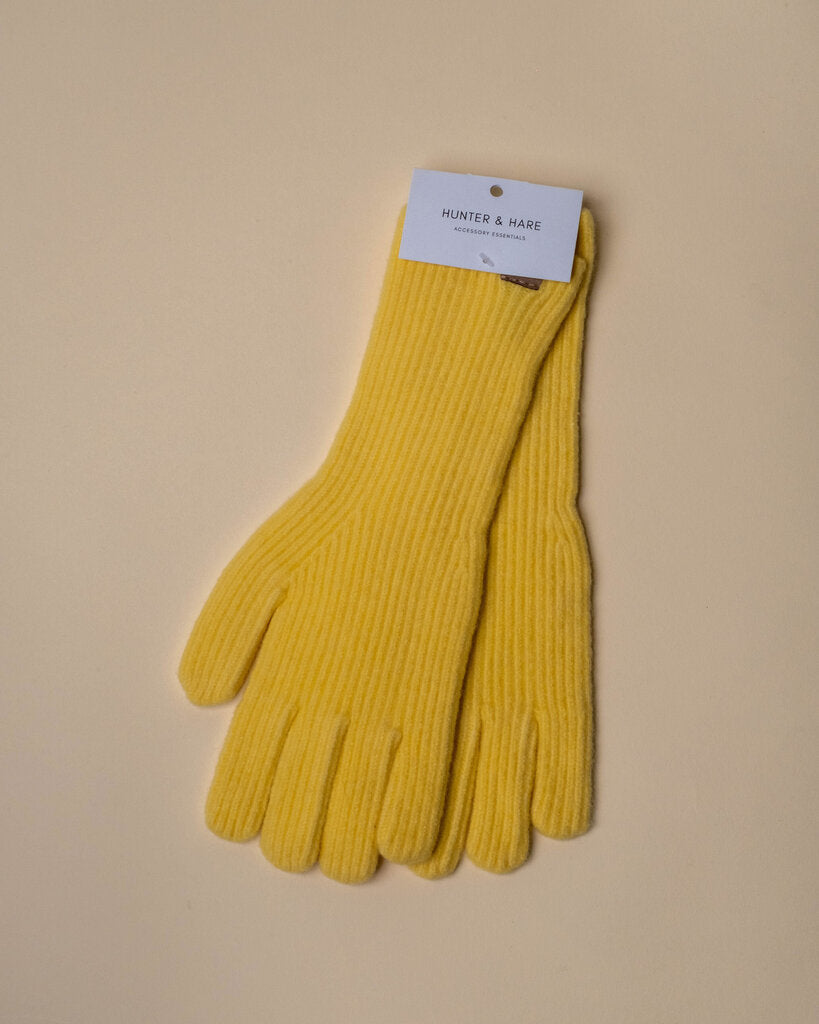 Wool Knitted Gloves