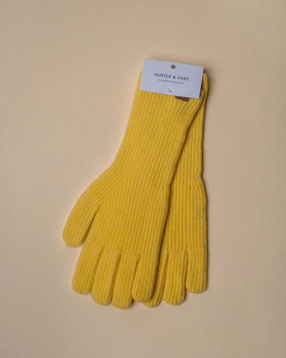 Wool Knitted Gloves