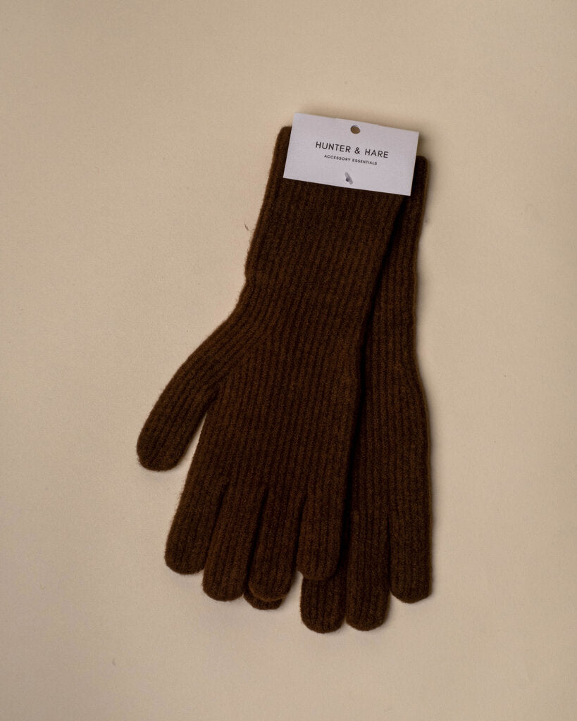 Wool Knitted Gloves