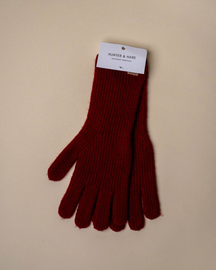 Wool Knitted Gloves