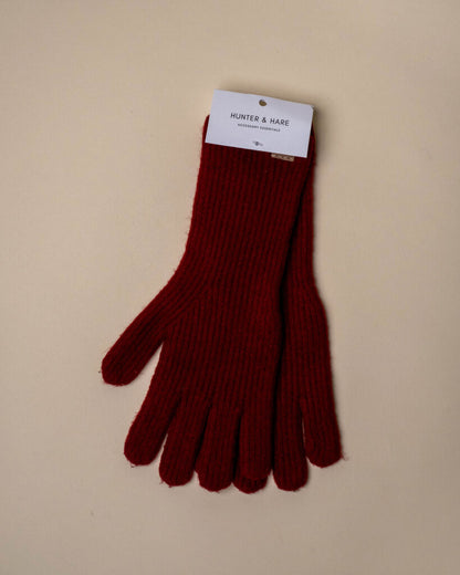 Wool Knitted Gloves