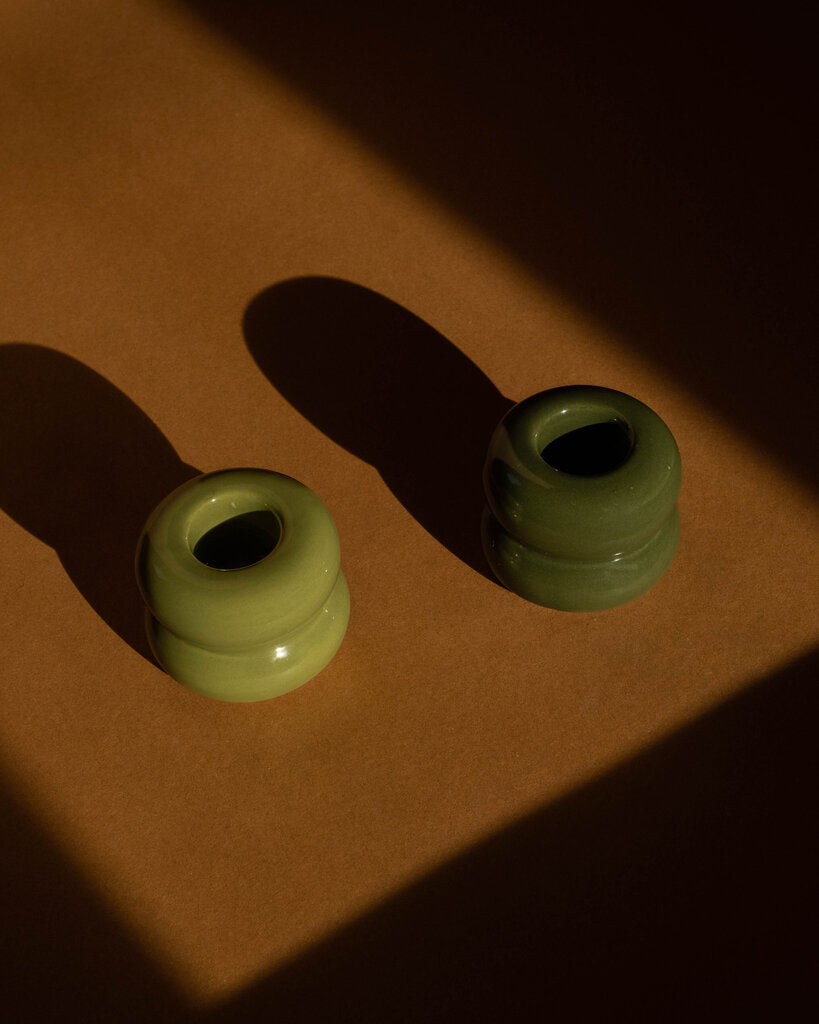 Stacked Ceramic Taper  Holder