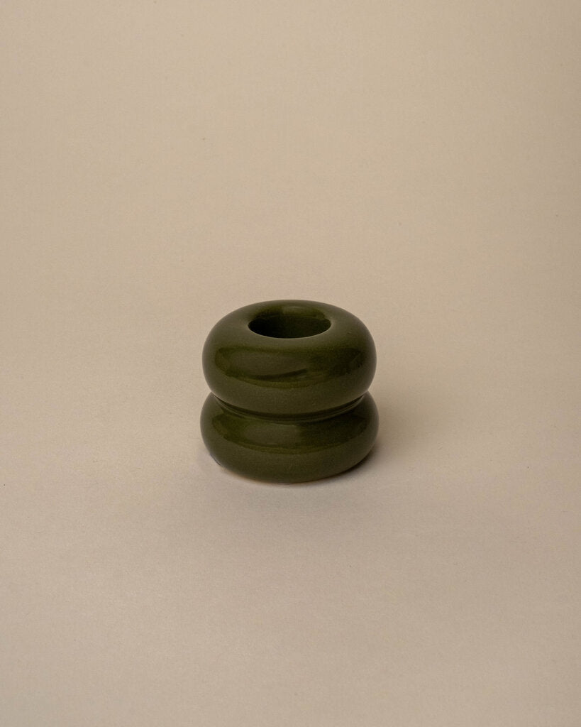 Stacked Ceramic Taper  Holder