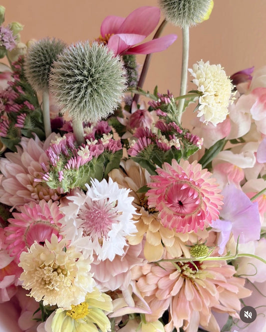 Floral Bouquet Workshop with Swan Shop Floral (North Vancouver) - August 6th