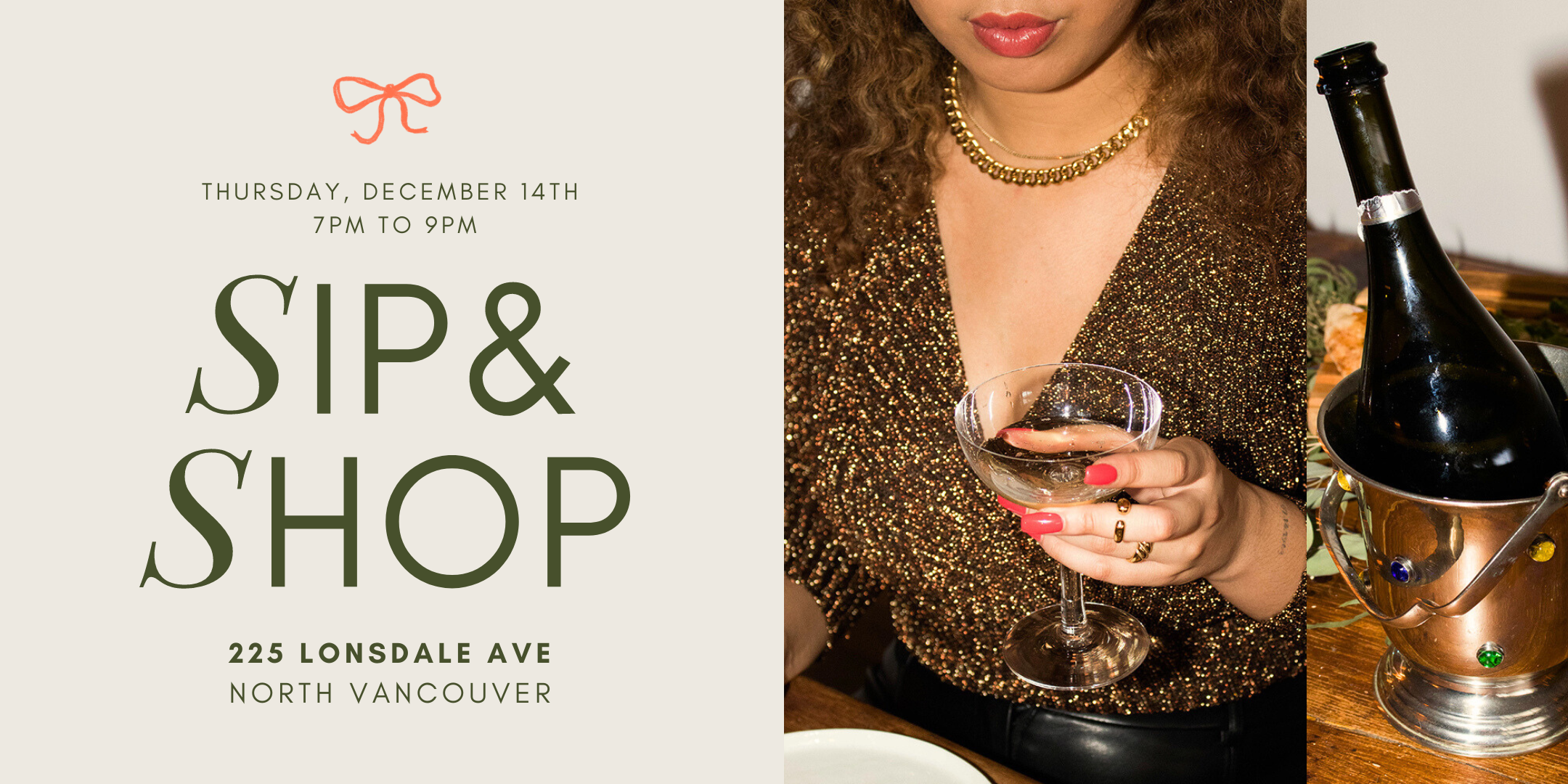 H&H Holiday Sip & Shop!