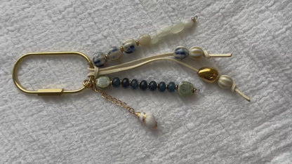 Beaded Bag Charm Kit