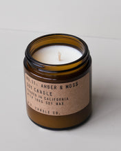 P.F. Candle Co: Amber & Moss Candle - 3.5 oz