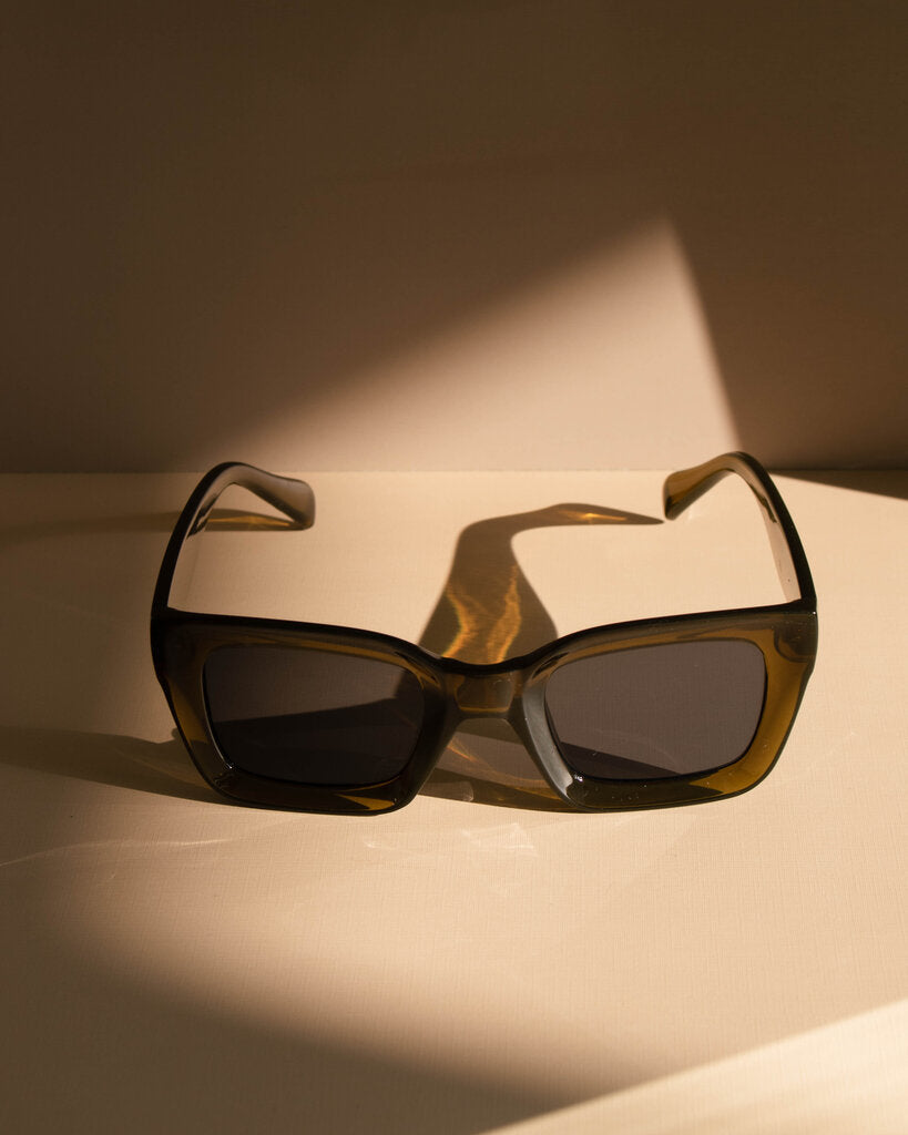 Rowan Olive Sunglasses