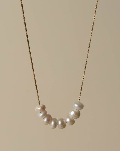Soren Fresh Water Pearl Dainty Necklace