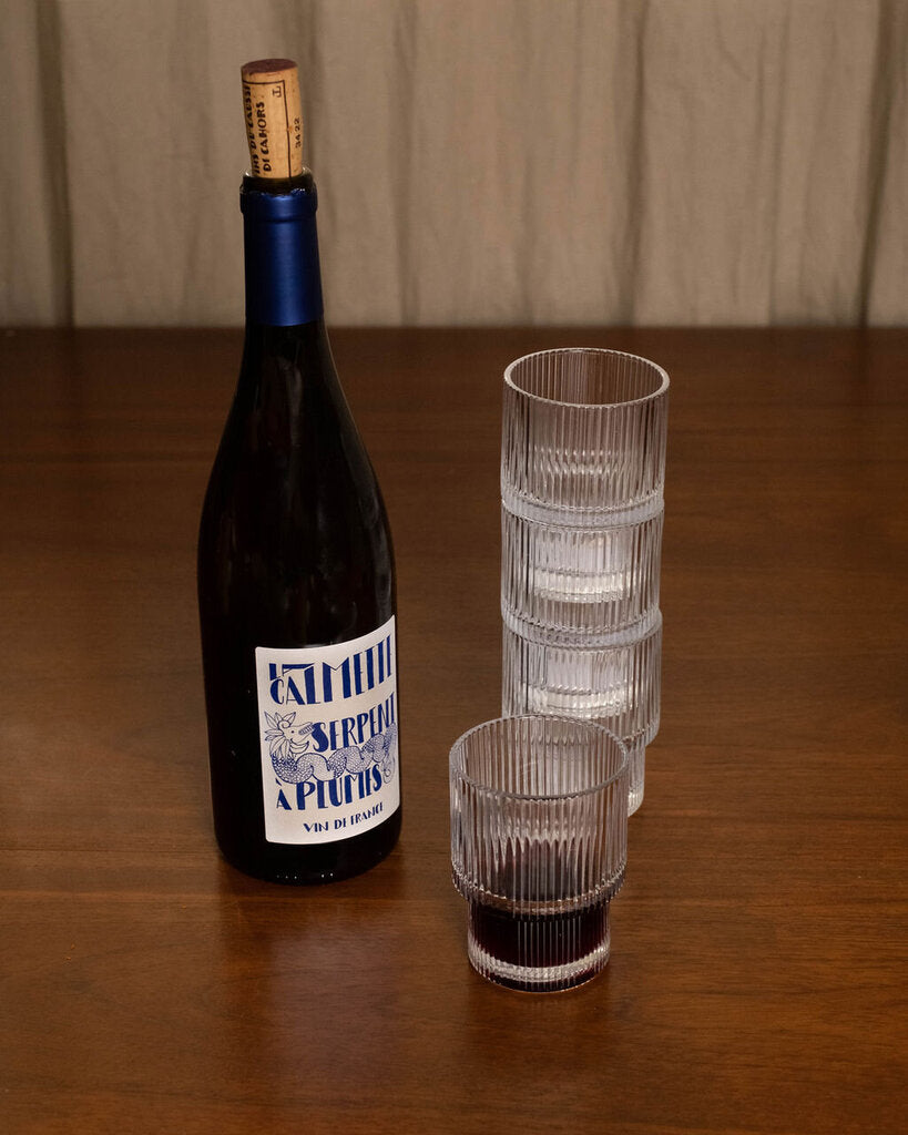 Ripple Drinking Glasses