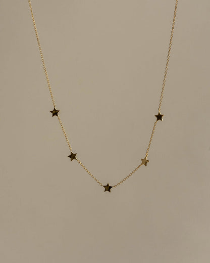 Star Choker - Gold