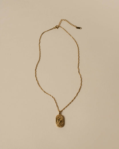 Zodiac Pendant Necklace