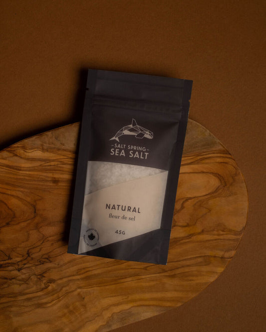 Sea Salt 45g - Natural