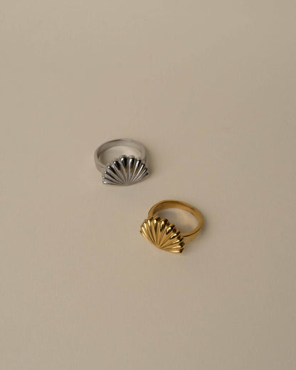 Bold Shell Ring